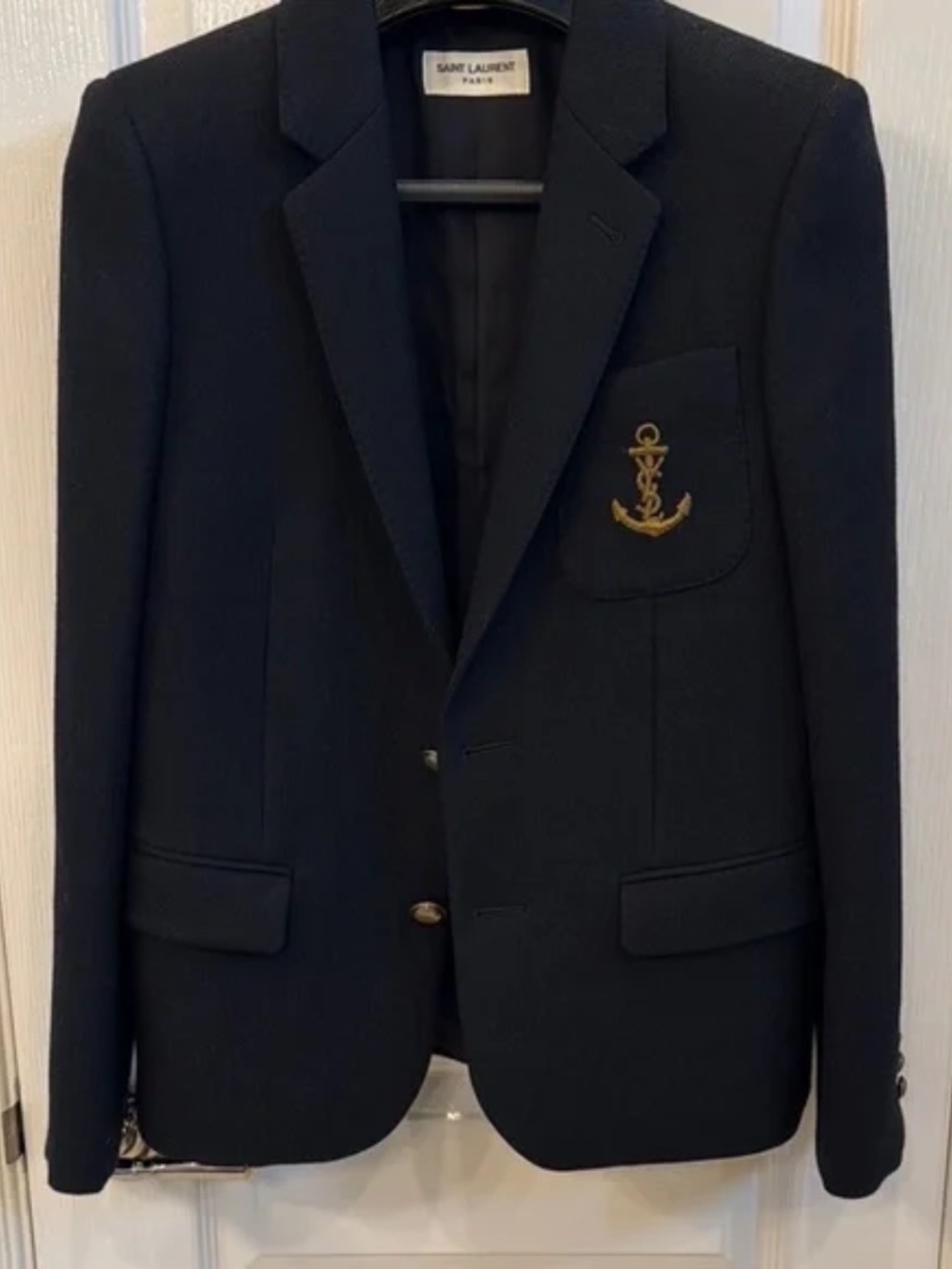 100% AUTHENTIC YVES SAINT LAURENT BLAZER (F38)